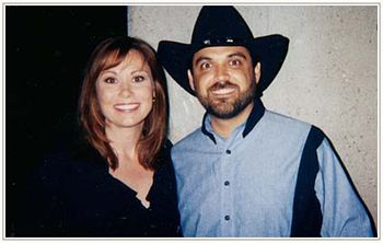 Suzy Bogguss and Anthony
