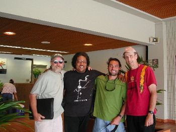 Greg, Larry, Dion, and Alan Gaylor Honolulu Commuter Airport
