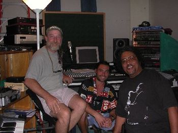 Greg, Dion, and Larry Fulcher, Sunnyland Studio...
