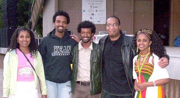 Superstar Dancers/Vocalists/Percussionists-Fendika from Addis Adeba,Ethiopia.
