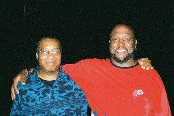 Felix & "The Crowned Prince of R&B-Drummer/Vocalist/Composer"-Eddie Butts
