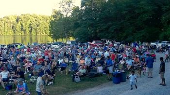 Happy to announce a "sold-out" show at the lake. Thanks, folks!
