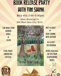 Tim Swink Book Release Party!