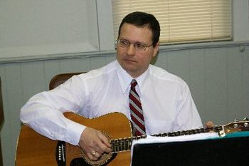 Rich Ferreira, treasurer of our VT GNG chapter plays it soft & true for the children at one of our benefits this year
