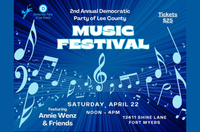 2nd Annual Lee County Democratic Party Music Festival