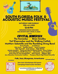 South Florida Folk & Acoustic Music Festival