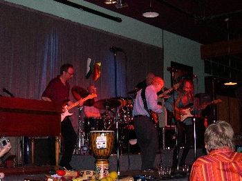 The Blue Guitar - Palm Springs 2006
