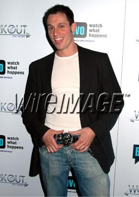 Yours truly-Red Carpet for Bravo's WorkOut season 2 Premiere in LA (photo credit Barry King WireImage.com)
