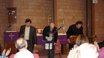 Trinity Lutheran Church Concert Series, Farmington, NM (Roberto Capocchi, Michael and Tabajara Belo)
