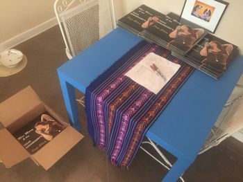 That time I got to personally message and sign my records to be sent to Blues stations around the globe. Dream come true! CSP Records