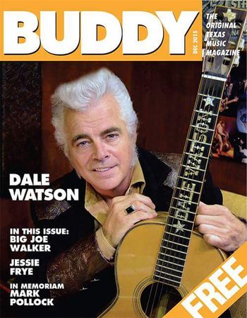 Buddy Magazine Dec 2015
