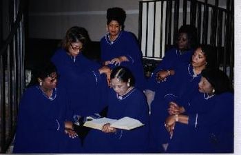 Bell Singers in the Word!
