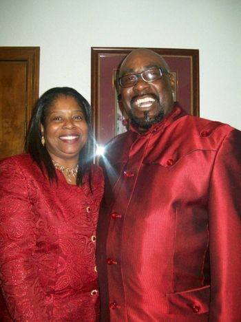 Pastor & Mrs. Equator Benton of Believers in Faith Church
