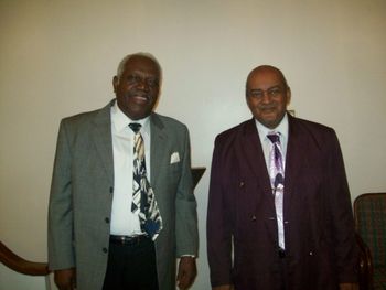 Pastor Dickerson & Rev. Goodman
