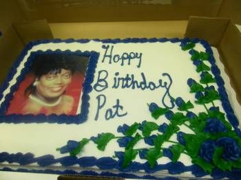 Pats 50th Birthday Cake
