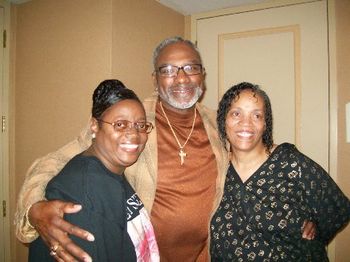 Pat & Stella with Henry (Goodnews) Jones of J&B Productions of Lancaster, SC at NAGPM in Atlanta!
