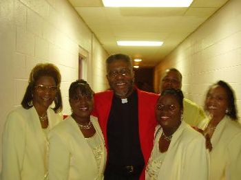 Minister George Stewart & the Bell Singers attending the 2007 AGQC in Birmingham, AL
