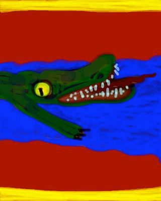 Alligator by Duffy
