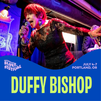 Duffy Bishop at The Waterfront Blues Festival!