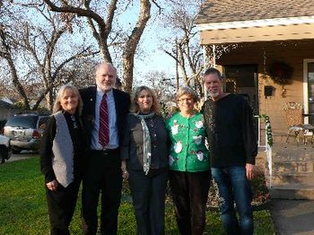 Mic Muhlbauer, Neely Reynolds and Linda Stobaugh Reynolds , Connie Winnett Carter & Jack Donut Glaze
