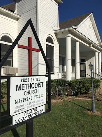First United Methodist Maypearl
