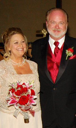 Linda and Neely Reynolds Just Married 2/14/09
