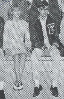 Linda and Neely EHS Drama Club 1967
