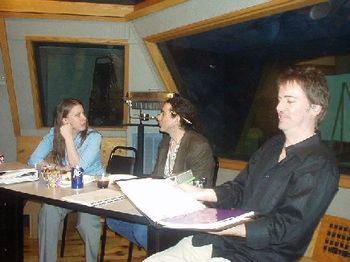 Lisbeth Shiveley, Phil Goldberg, & David Rivers, New NSAI Regional Coordinator Training session. 2006
