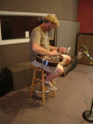 Emily's brother John Higgins at KDHX in St. Louis
