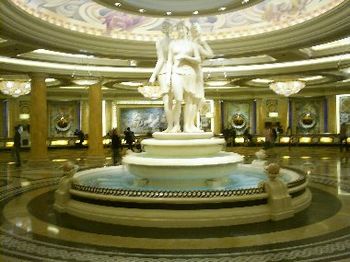 Caesar's Palace, Las Vegas.
