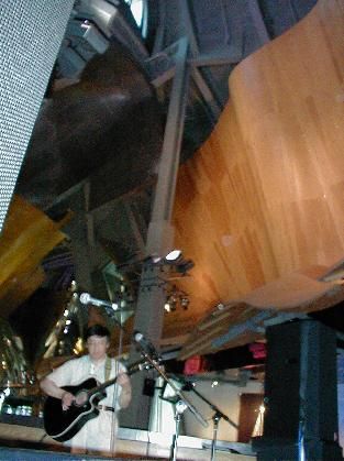 Liquid Lounge, Experience Music Project, Seattle.
