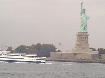 Statue of Liberty, New York.
