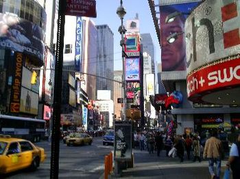 Time Square, New York.
