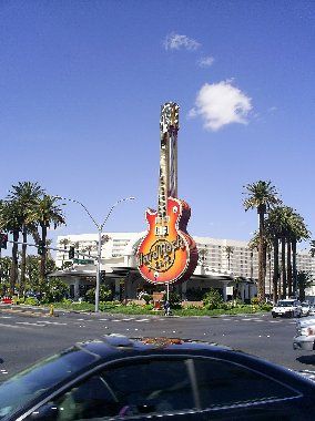 Hard Rock Hotel & Casino in Las Vegas.
