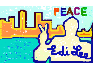Edi Lee for Peace
