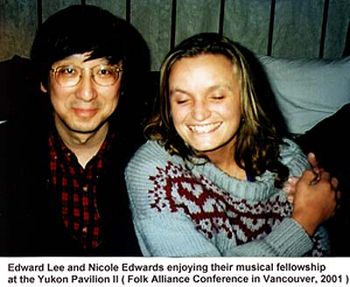Edward Lee & Nicole Edwards.
