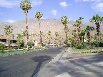 Palm Springs.
