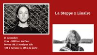 Linaire + La Steppe