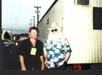 Jim and Leon Russell
