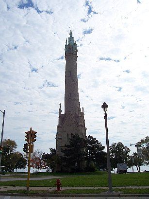 Famous Milwaukee Water Tower
