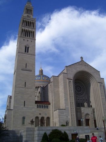 Basilica of the National Shrine of the Immaculate Conception
