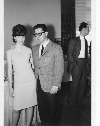 Aunt Gloria and husband Stan

