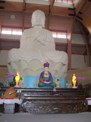 Largest Buddha statue in the Western Hemisphere at Chuan Yen
