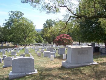 Tombstones of the brave
