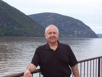 Joe at Cold Spring - Hudson River
