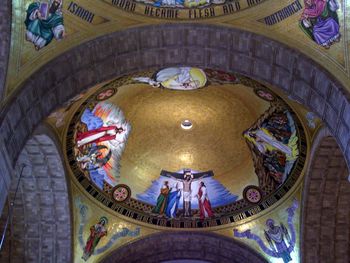 Ceiling of the Basilica
