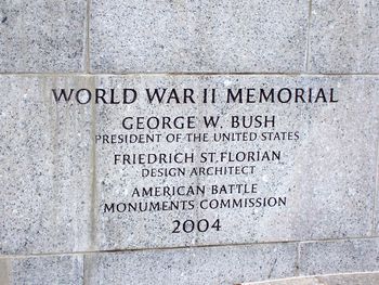 World War II Memorial
