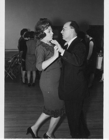 Aunt Rose and Uncle Ted, cuttin' the rug
