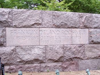 Franklin Delano Roosevelt Memorial
