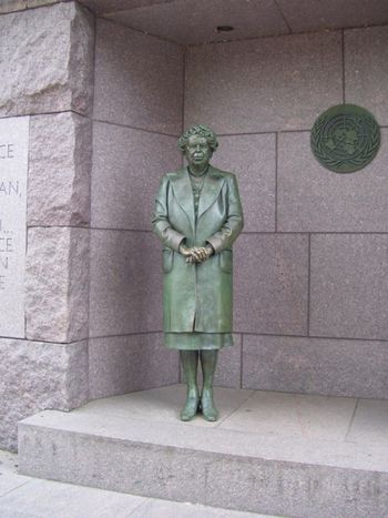 First Lady Eleanor Roosevelt
